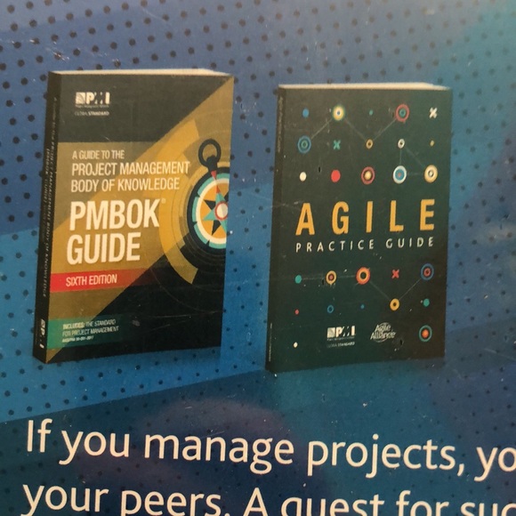 PMP PMBOK Guide NWT 6th edition & agile practice guide sixth edition bundle - Picture 10 of 13